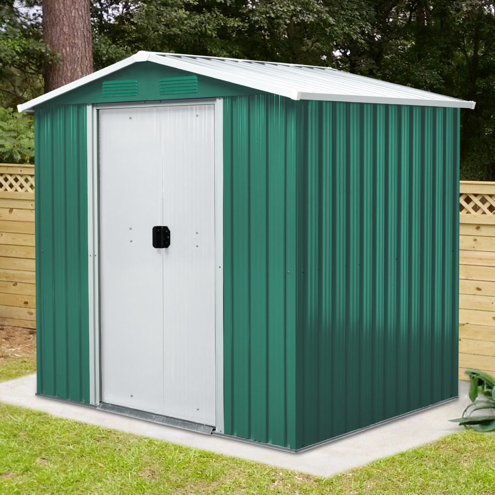 Produktbild Pergart Gerätehaus Köln II 65 tanne 1940 x 1310 mm bild 3