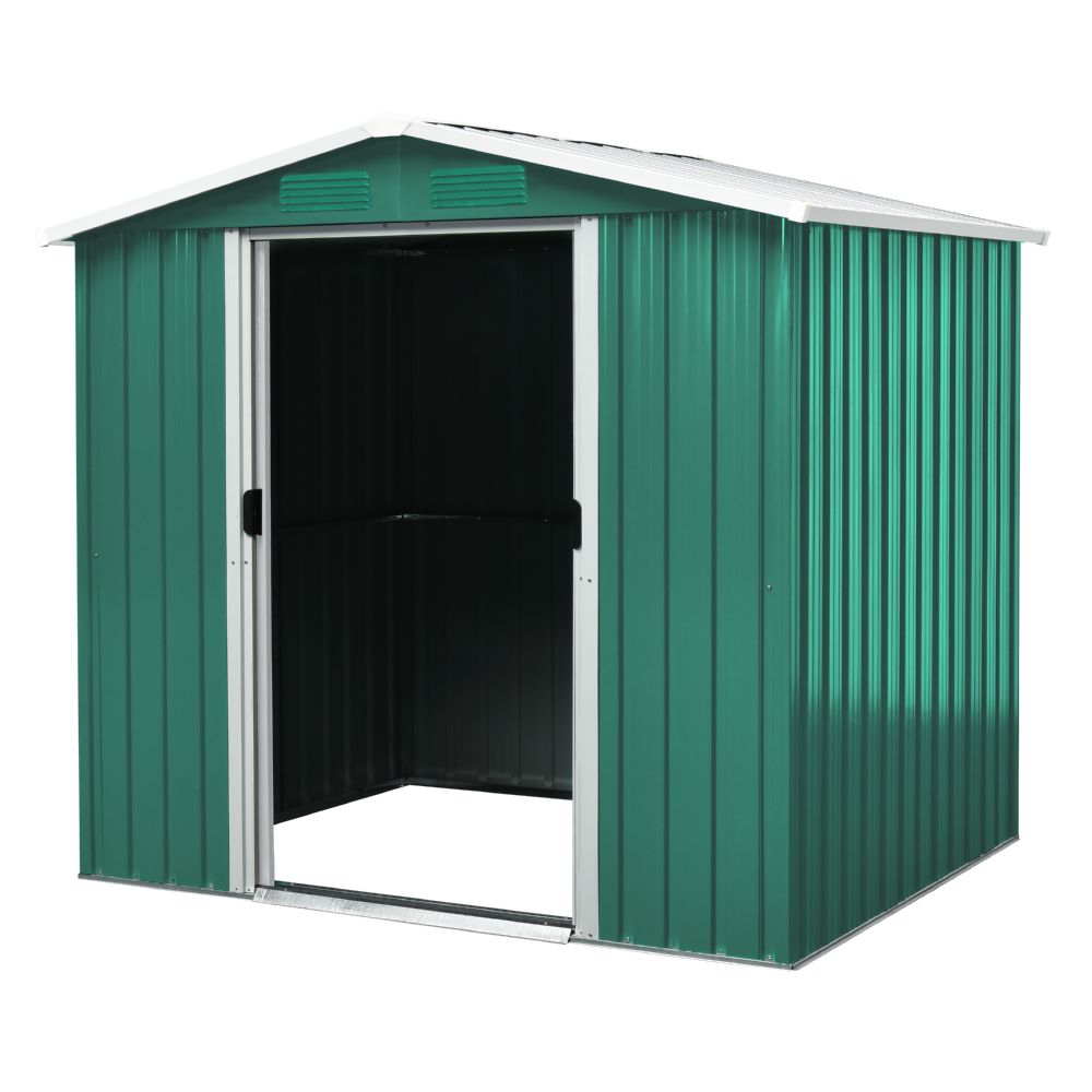 Produktbild Pergart Gerätehaus Köln II 65 tanne 1940 x 1310 mm bild 4