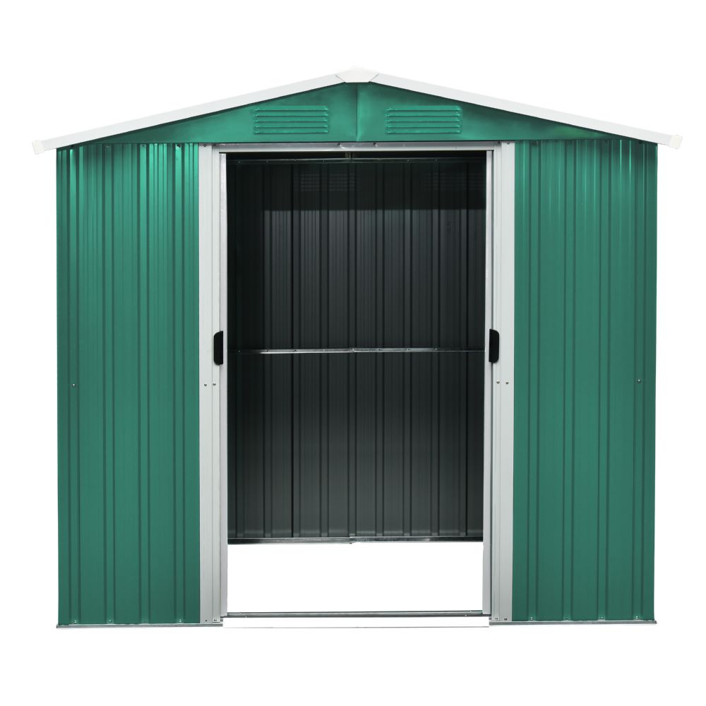 Produktbild Pergart Gerätehaus Köln II 65 tanne 1940 x 1310 mm bild 5