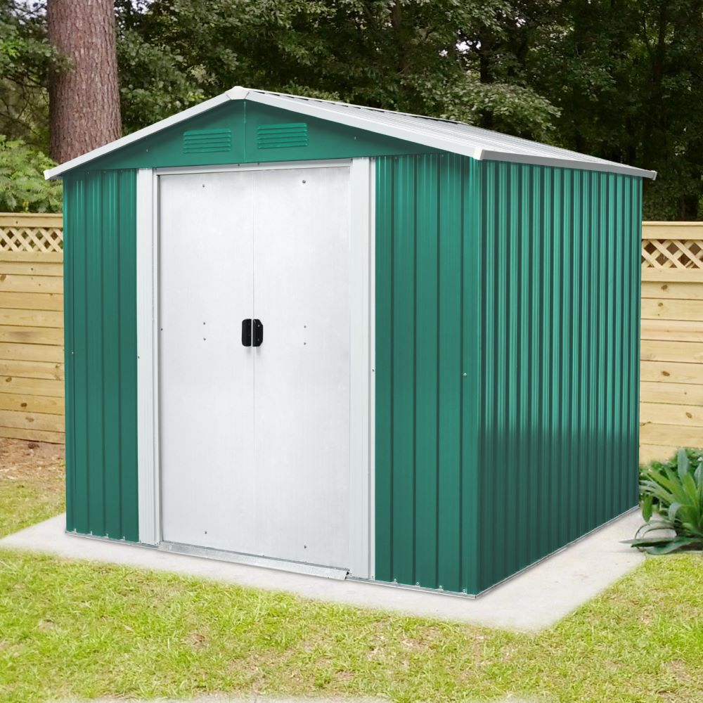 Produktbild Pergart Gerätehaus Köln II 86 tanne 2360 x 1740 mm bild 3