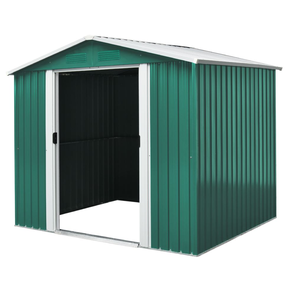 Produktbild Pergart Gerätehaus Köln II 86 tanne 2360 x 1740 mm bild 4