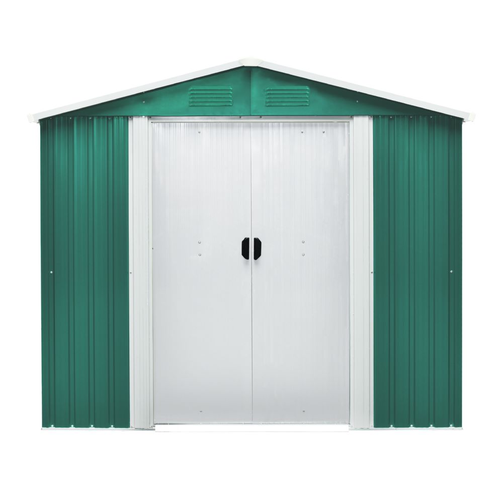 Produktbild Pergart Gerätehaus Köln II 86 tanne 2360 x 1740 mm