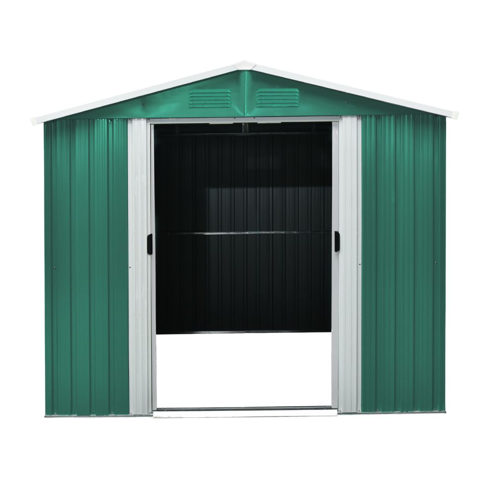 Produktbild Pergart Gerätehaus Köln II 86 tanne 2360 x 1740 mm bild 5