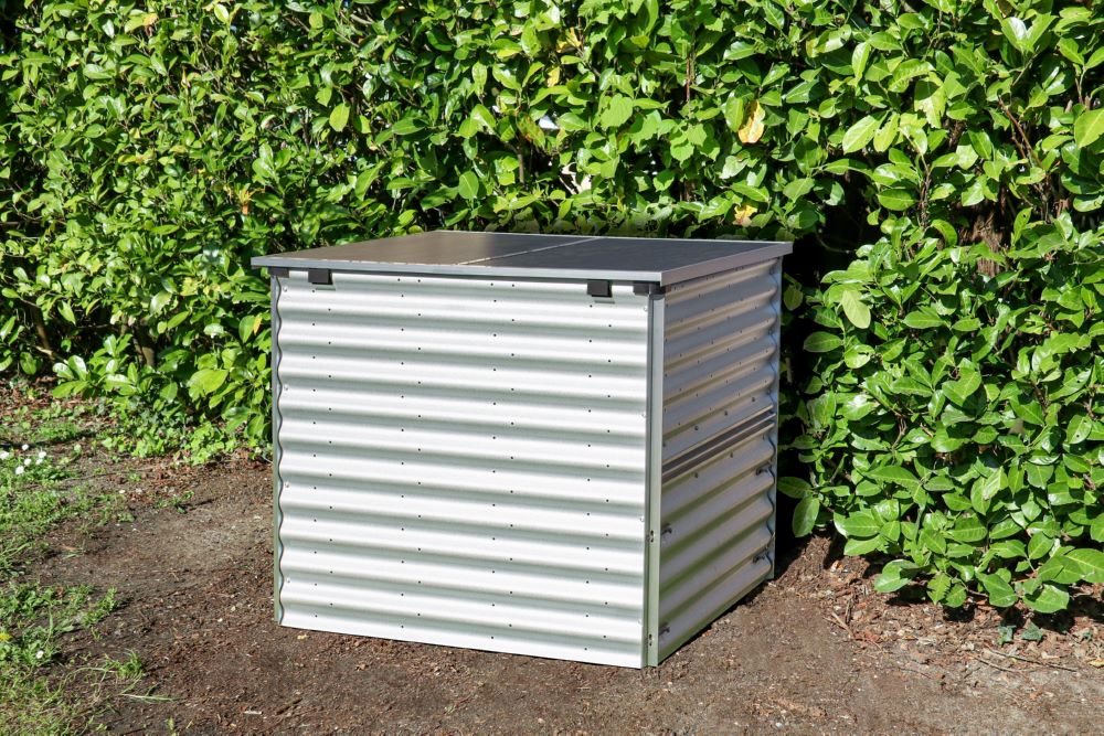 Produktbild Vitavia Komposter Tami blank alu 992 x 992 mm bild 2