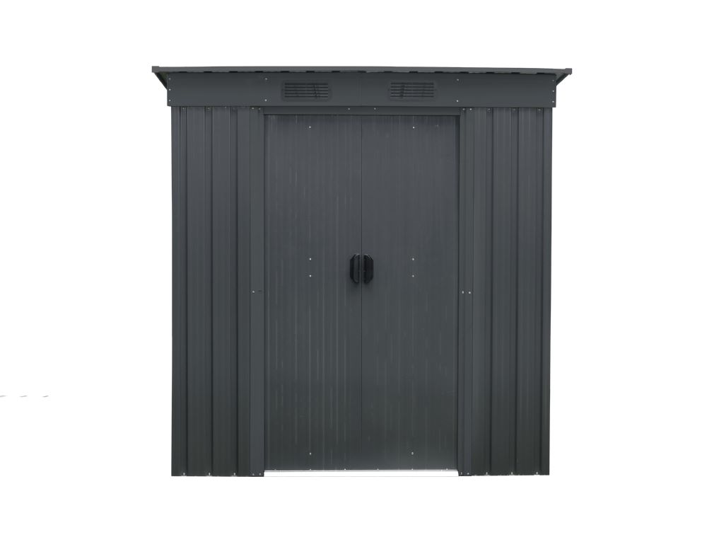 Produktbild Pergart Gerätehaus Leipzig II 64 anthrazit 1740 x 1100 mm