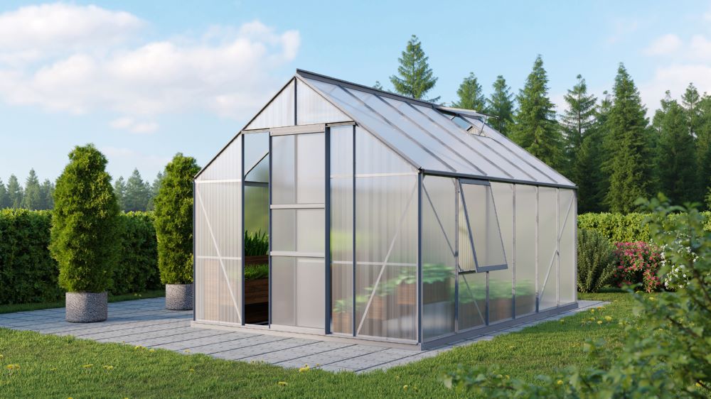 Produktbild Vitavia Gewächshausbausatz Meridian 1 9900 HKP 4 mm