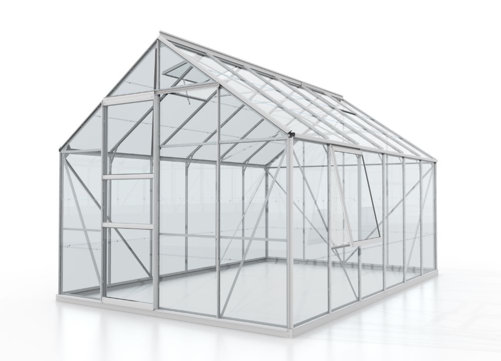 Produktbild Vitavia Gewächshaus Meridian 1 9900 ESG 3 mm 2570 x 3830 mm