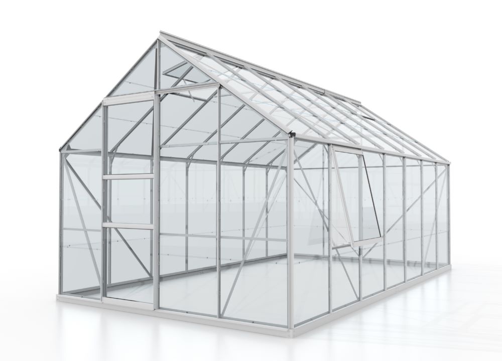 Produktbild Vitavia Gewächshaus Meridian 1 11500 ESG 3 mm 4450 x 2570 mm