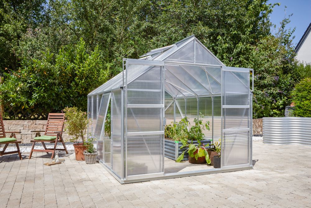 Produktbild Vitavia Gewächshaus Meridian 2 8300 Maße 3210 x 2570 mm bild 2