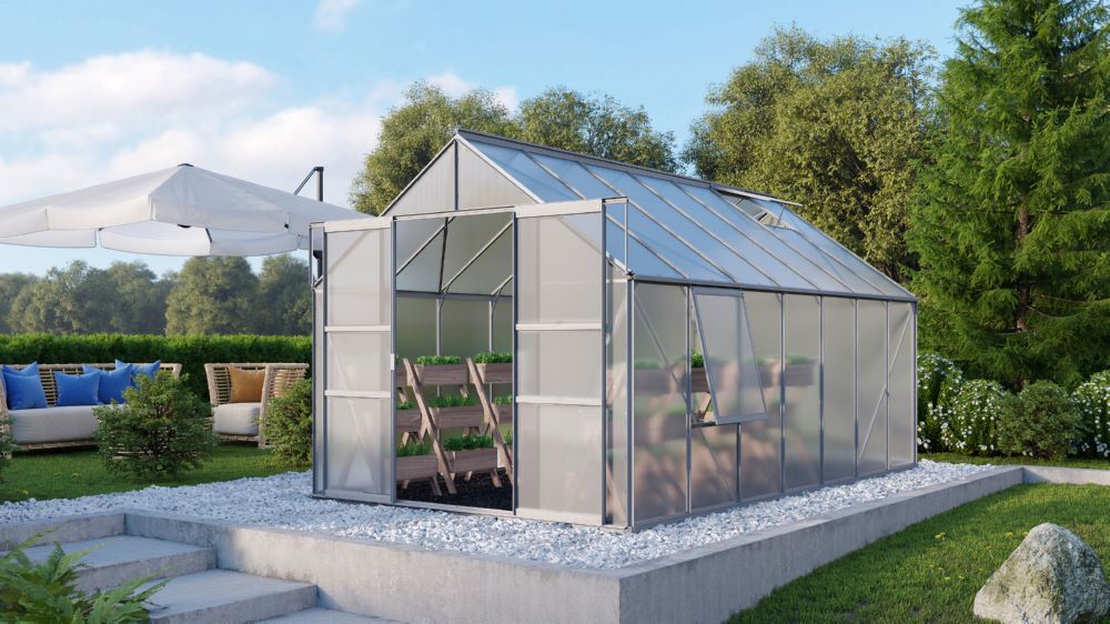 Produktbild Vitavia Gewächshaus Meridian 2 11500 HKP 6 mm bild 2