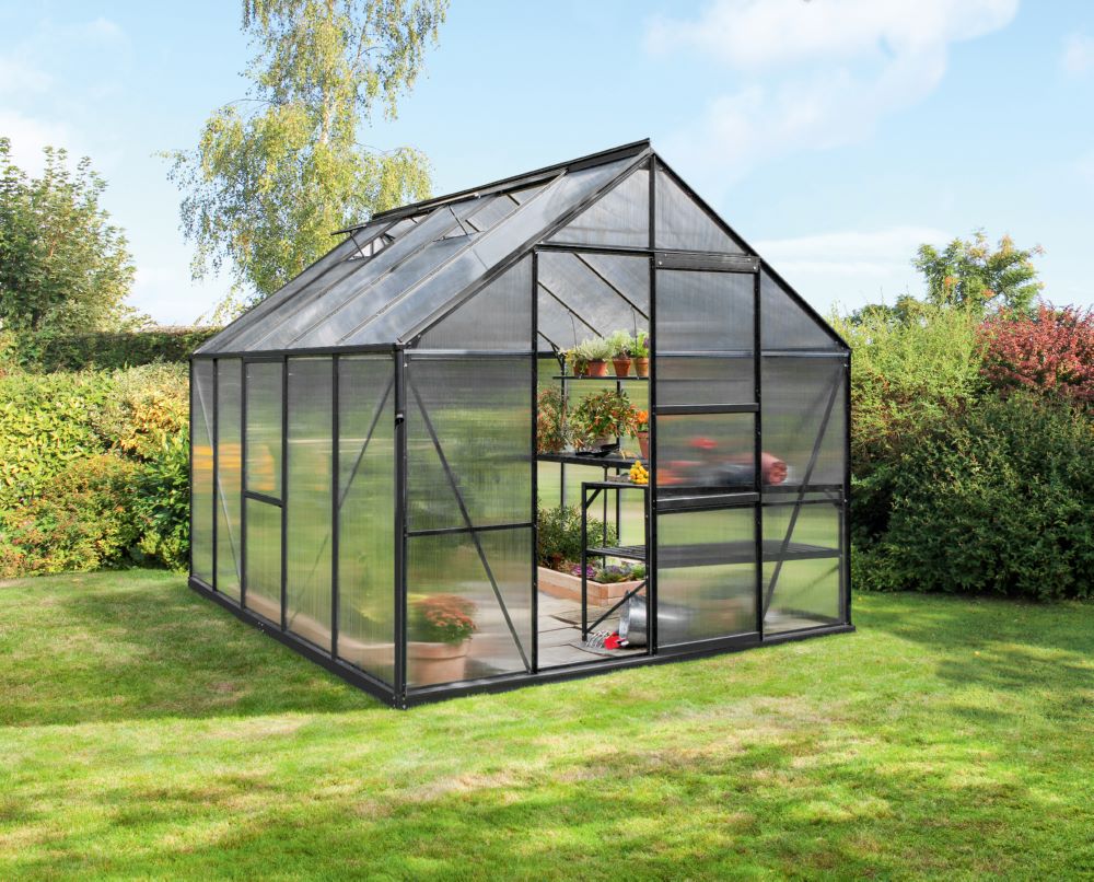 Produktbild Vitavia Gewächshaus Meridian 1 8300 HKP 6 mm Traufe 1374 mm