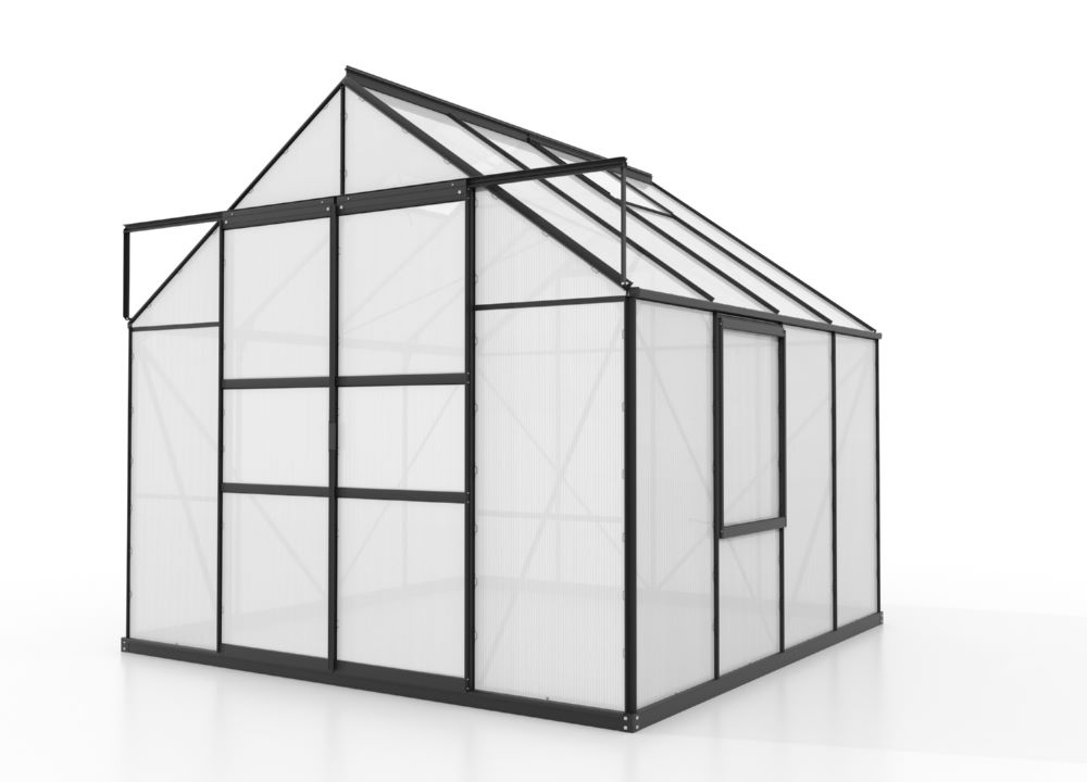 Produktbild Vitavia Meridian 2 6700 HKP 6 mm schwarz Breite 2570 mm