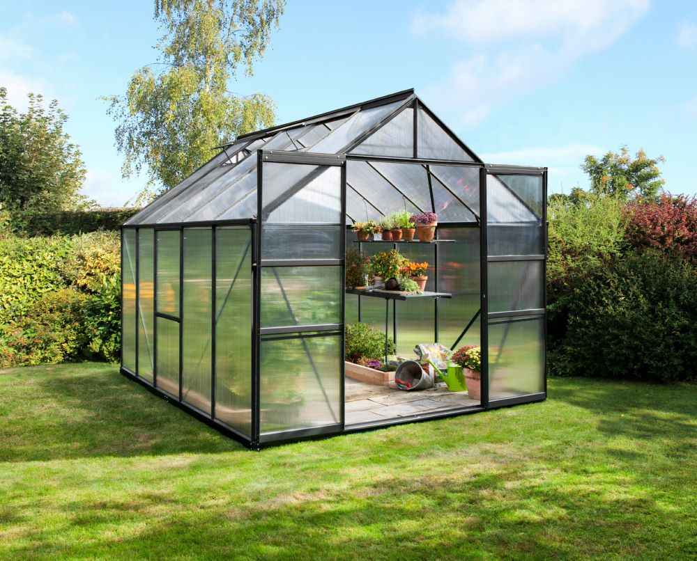 Produktbild Vitavia Meridian 2 8300 HKP 4 mm Breite 2570 mm schwarz