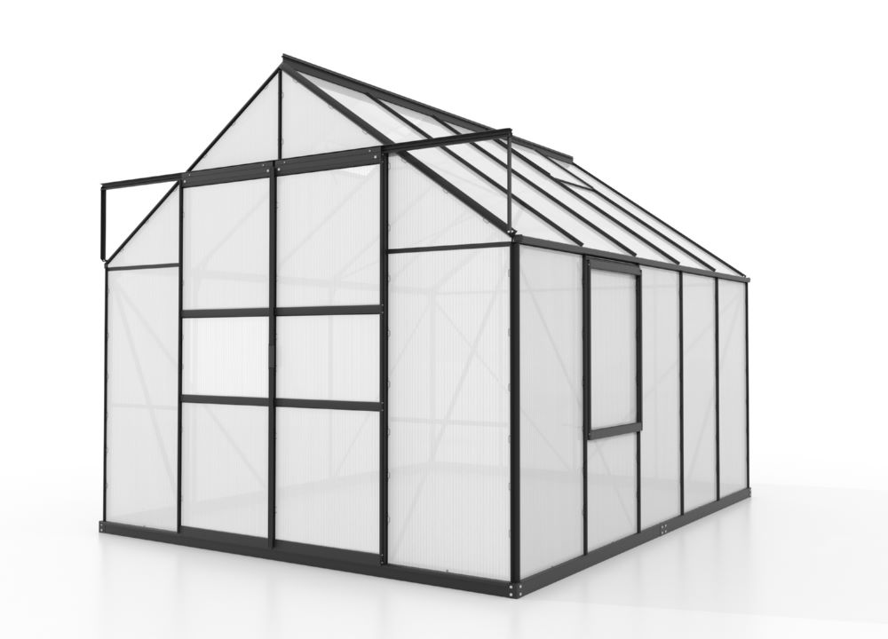 Produktbild Vitavia Meridian 2 8300 HKP 4 mm Breite 2570 mm schwarz bild 3