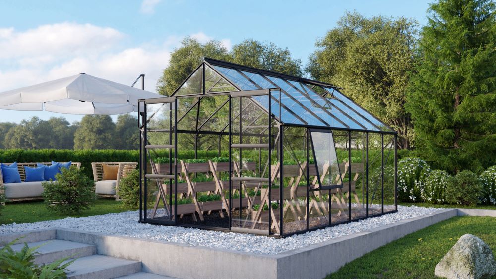 Produktbild Vitavia Meridian 2 9900 ESG 3 mm schwarz bild 2