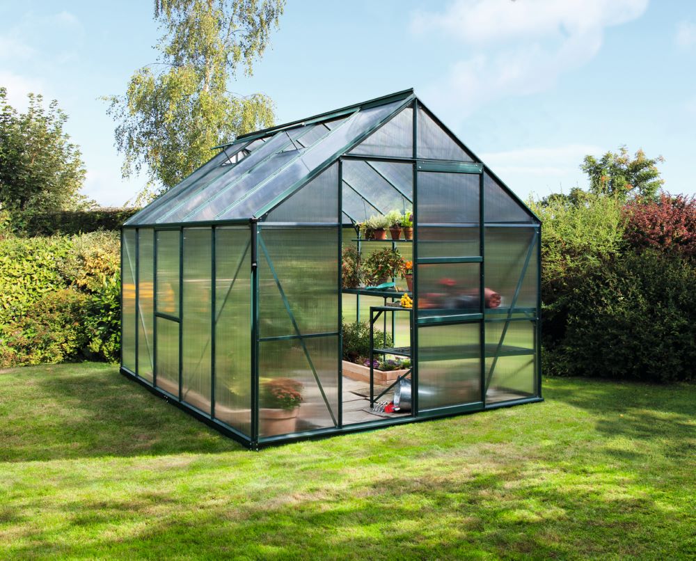 Produktbild Vitavia Gewächshaus Meridian 1 8300 HKP 6 mm 2570 x 3210 mm