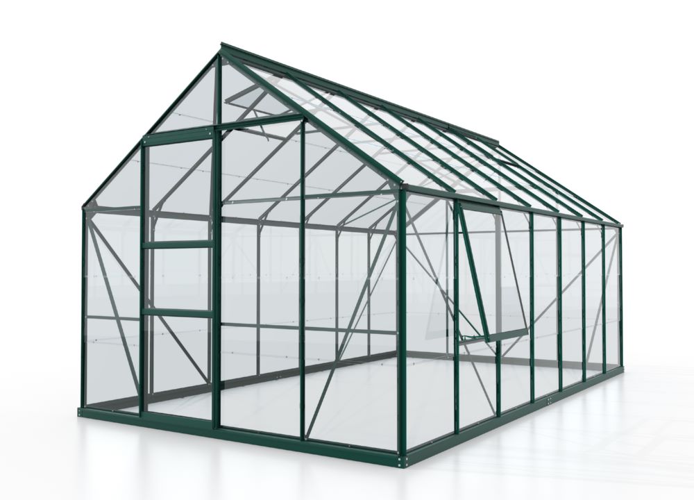 Produktbild Vitavia Gewächshaus Meridian 1 11500 Traufenhöhe 1374 mm