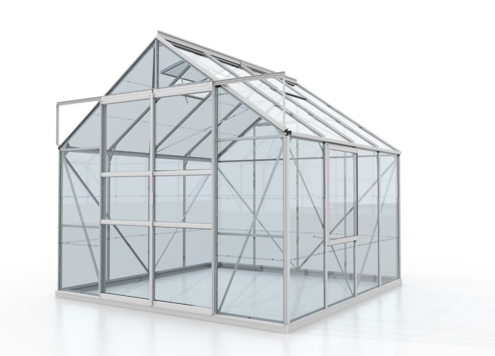 Produktbild Vitavia Gewächshaus Meridian 2 6700 HKP 4 mm smaragd