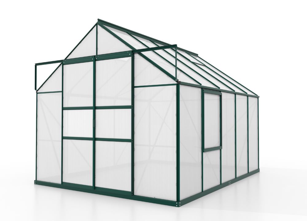 Produktbild Vitavia Gewächshaus Meridian 2 8300 HKP 4 mm Traufe 1374 mm