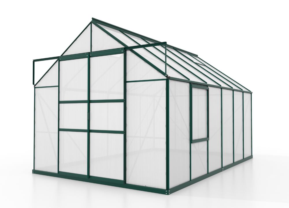 Produktbild Vitavia Gewächshaus Meridian 2 9900 HKP 6 mm smaragd