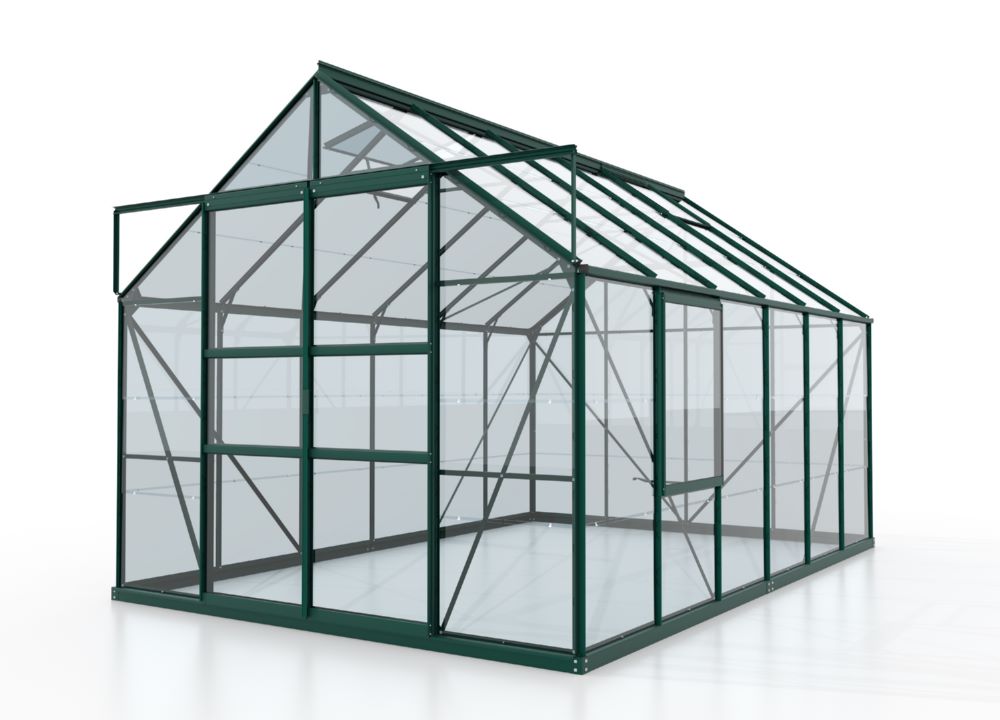 Produktbild Vitavia Bausatz Gewächshaus Meridian 2 9900 ESG 3 mm smaragd