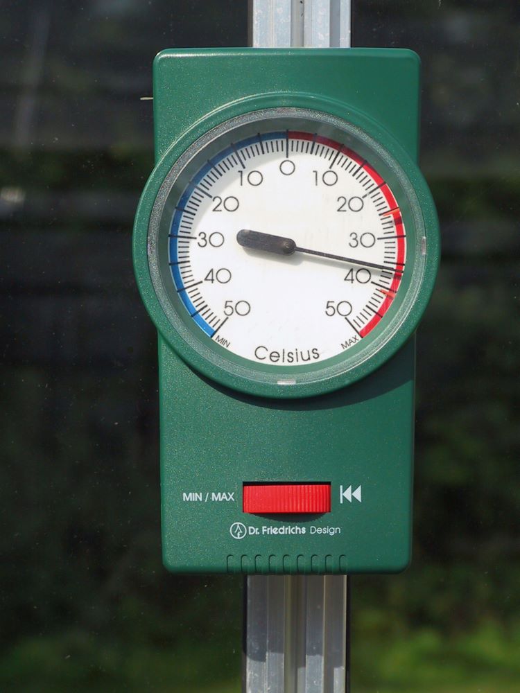 Produktbild Vitavia Min Max Thermometer für Gewächshaus