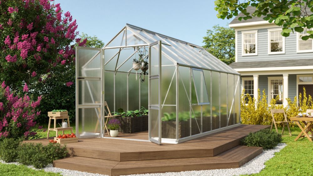 Produktbild Vitavia Gewächshaus Olymp 11500 HKP 6 mm bild 2