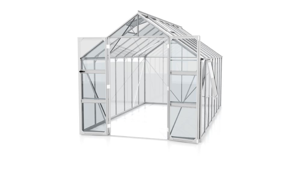 Produktbild Vitavia Gewächshaus Olymp 11500 ESG 3 mm Aluminium 
