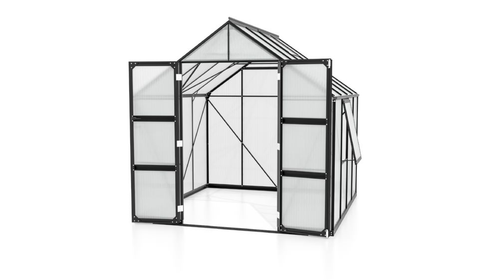Produktbild Vitavia Gewächshaus Olymp 6700 HKP 4 mm schwarz