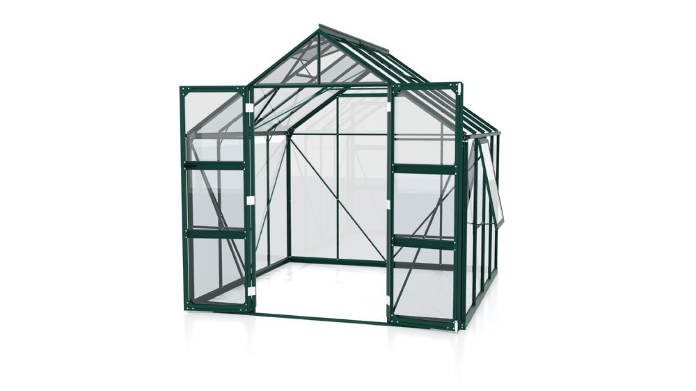 Produktbild Vitavia Gewächshaus Olymp 6700 ESG 3 mm smaragd