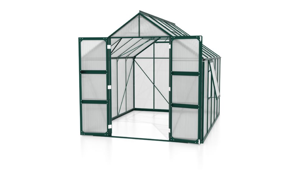 Produktbild Vitavia Gewächshaus Olymp 8300 HKP 4 mm smaragd Breite 2570 mm