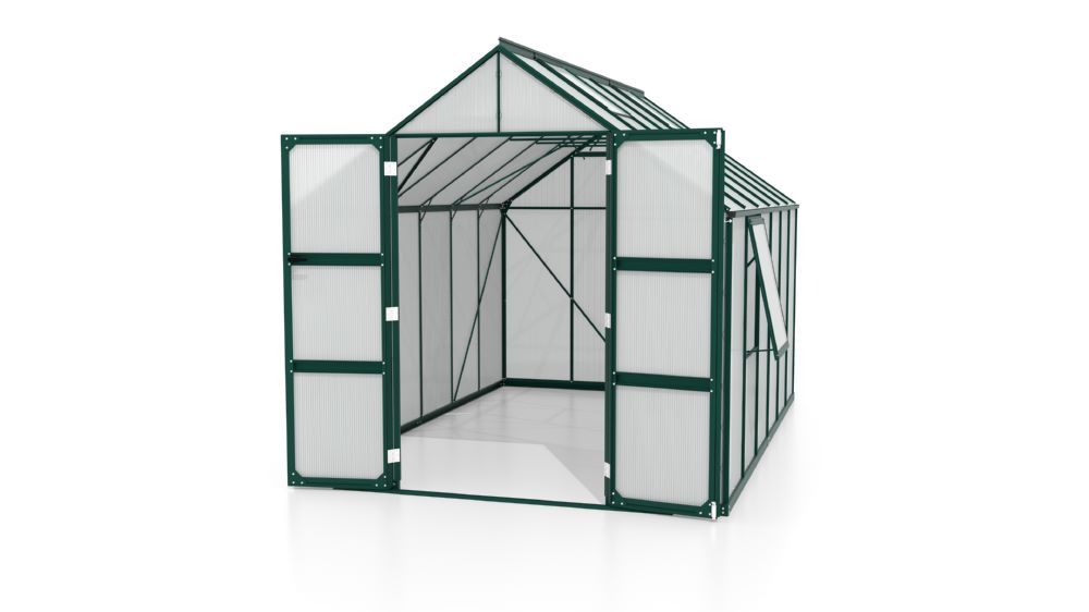 Produktbild Vitavia Gewächshaus Olymp 9900 HKP 4 mm smaragd