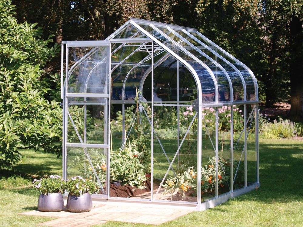 Produktbild Vitavia Gewächshausbausatz Orion 5000 ESG 2015 x 2570 mm bild 4