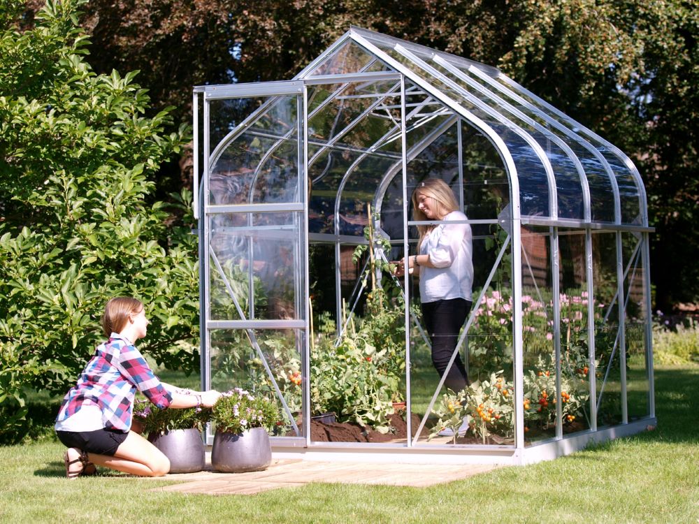 Produktbild Vitavia Gewächshausbausatz Orion 5000 ESG 2015 x 2570 mm bild 5