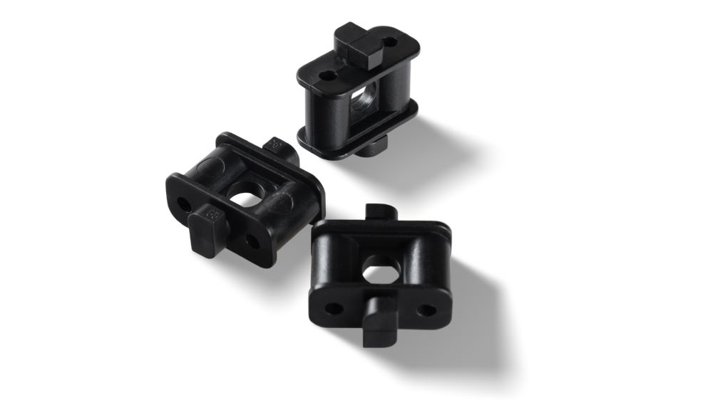 Produktbild Vitavia Pflanzenhalter schwarz 10 Stück