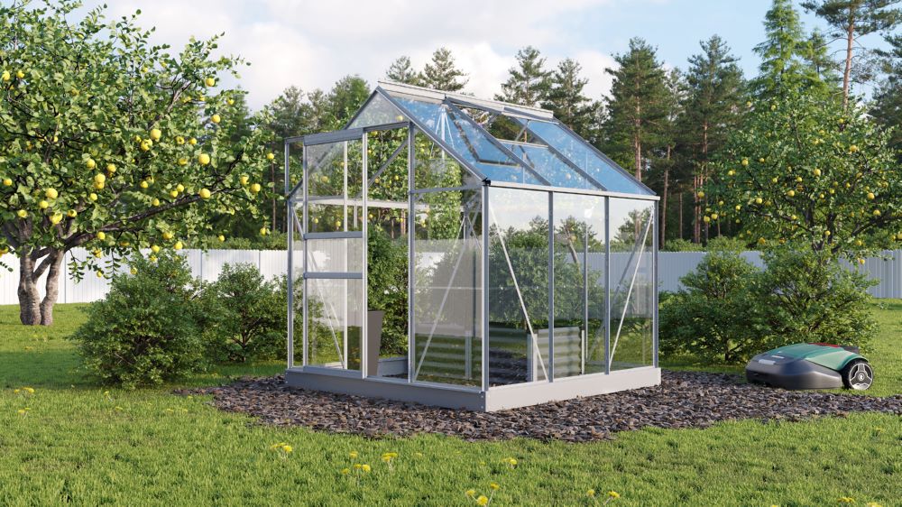 Produktbild Vitavia Gewächshaus Planet 3800 ESG 3 mm 1950 x 1950 mm