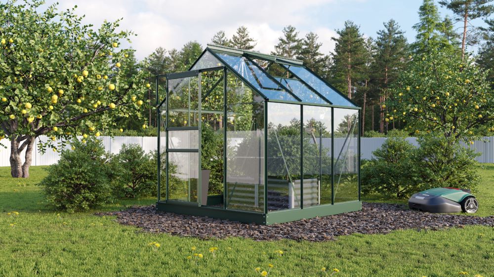 Produktbild Vitavia Gewächshaus Planet 3800 ESG mit 3 mm