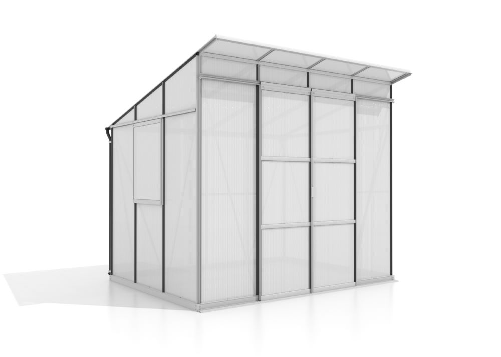 Produktbild Vitavia Gewächshausbausatz Playa 5900 Maße 2294 x 2580 mm