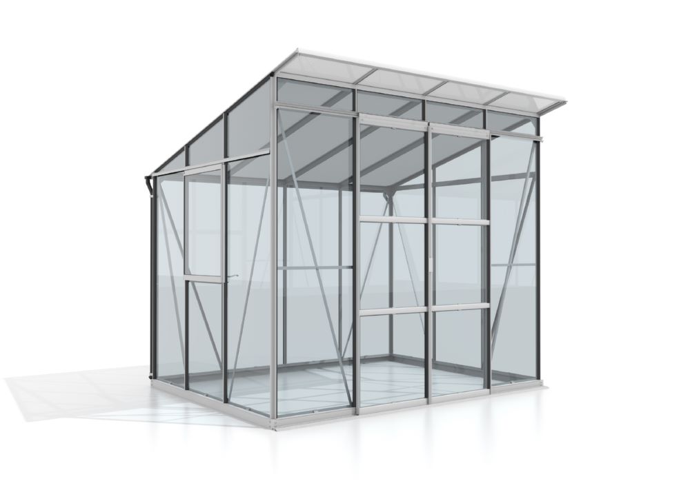 Produktbild Vitavia Gewächshausbausatz Playa 5900 Höhe Traufe 1746 mm