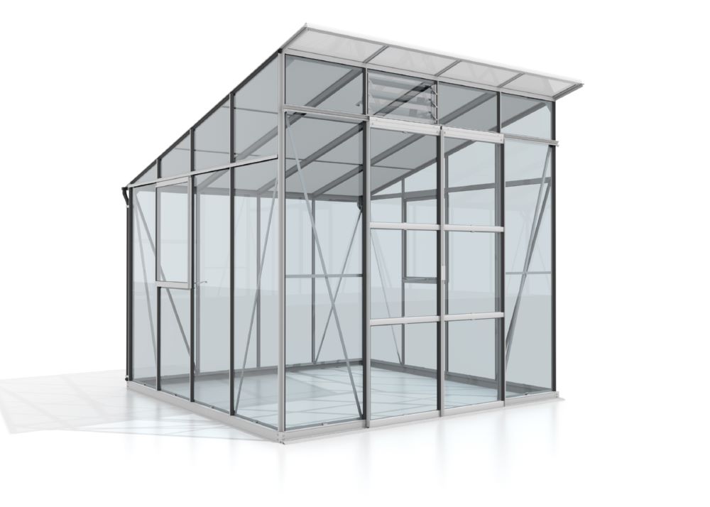 Produktbild Vitavia Gewächshausbausatz Playa 7600 2916 x 2580 mm