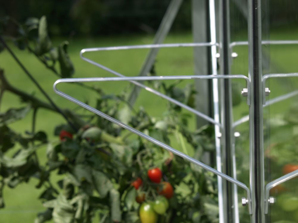 Produktbild Vitavia Regalträger für Gewächshaus 2 Stück