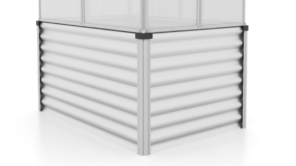 Produktbild Vitavia Gewächshausunterbau RGB Gaia Jumbo 1217 x 831 mm