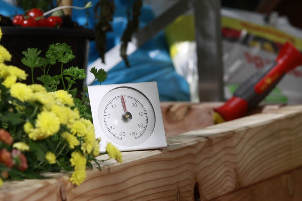 Produktbild Vitavia Thermometer für Gewächshäuser Aluminium bild 3