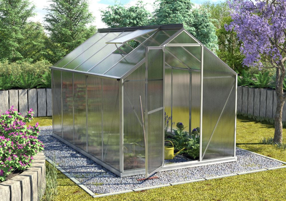 Produktbild Vitavia Gewächshaus Triton 6200 HKP 6 mm L 3171 x B 1977 mm bild 2