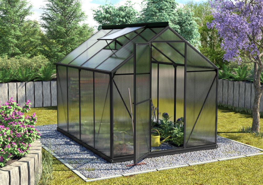 Produktbild Vitavia Gewächshausbausatz Triton 5000 Maße 1977 x 2556 mm