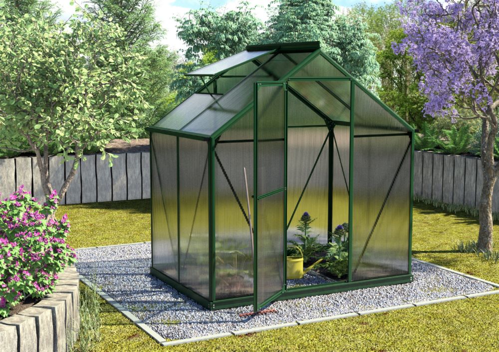 Produktbild Vitavia Gewächshausbausatz Triton 2500 HKP 6 mm smaragd bild 2