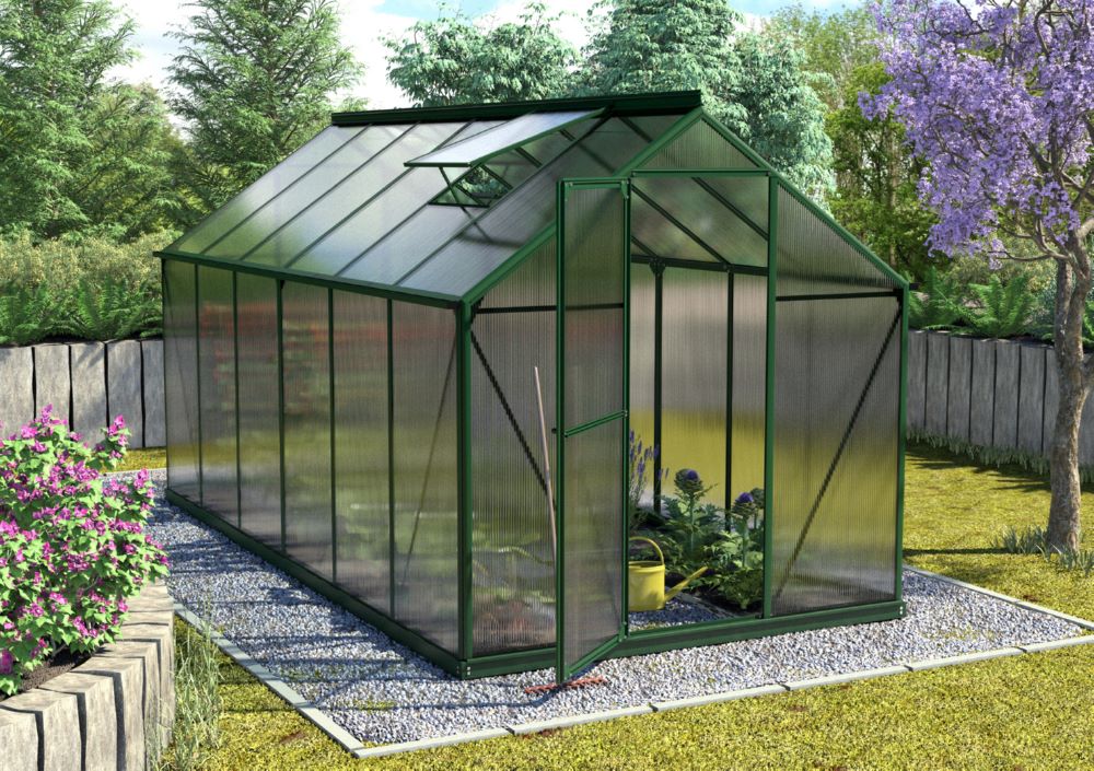 Produktbild Vitavia Gewächshaus Triton 7500 HKP 4 mm smaragd bild 2