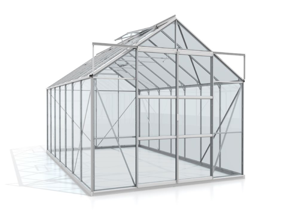Produktbild Vitavia Gewächshaus Uranus 11500 ESG 3 mm alu