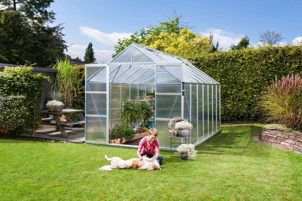 Produktbild Vitavia Gewächshaus Uranus 11500 HKP 4 mm alu bild 3