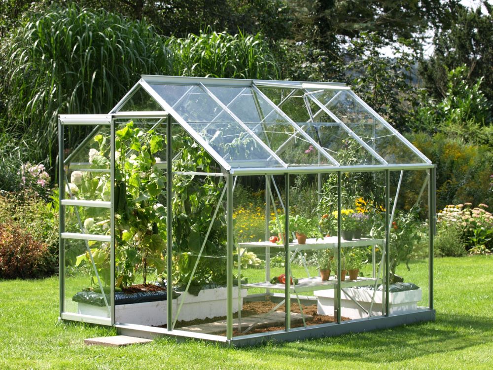 Produktbild Vitavia Gewächshausbausatz Venus 5000 ESG 3 mm alu